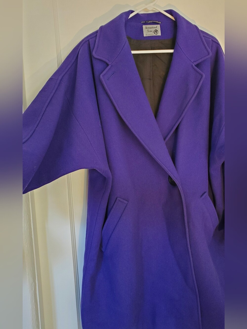 Vintage 80s Wool Coat